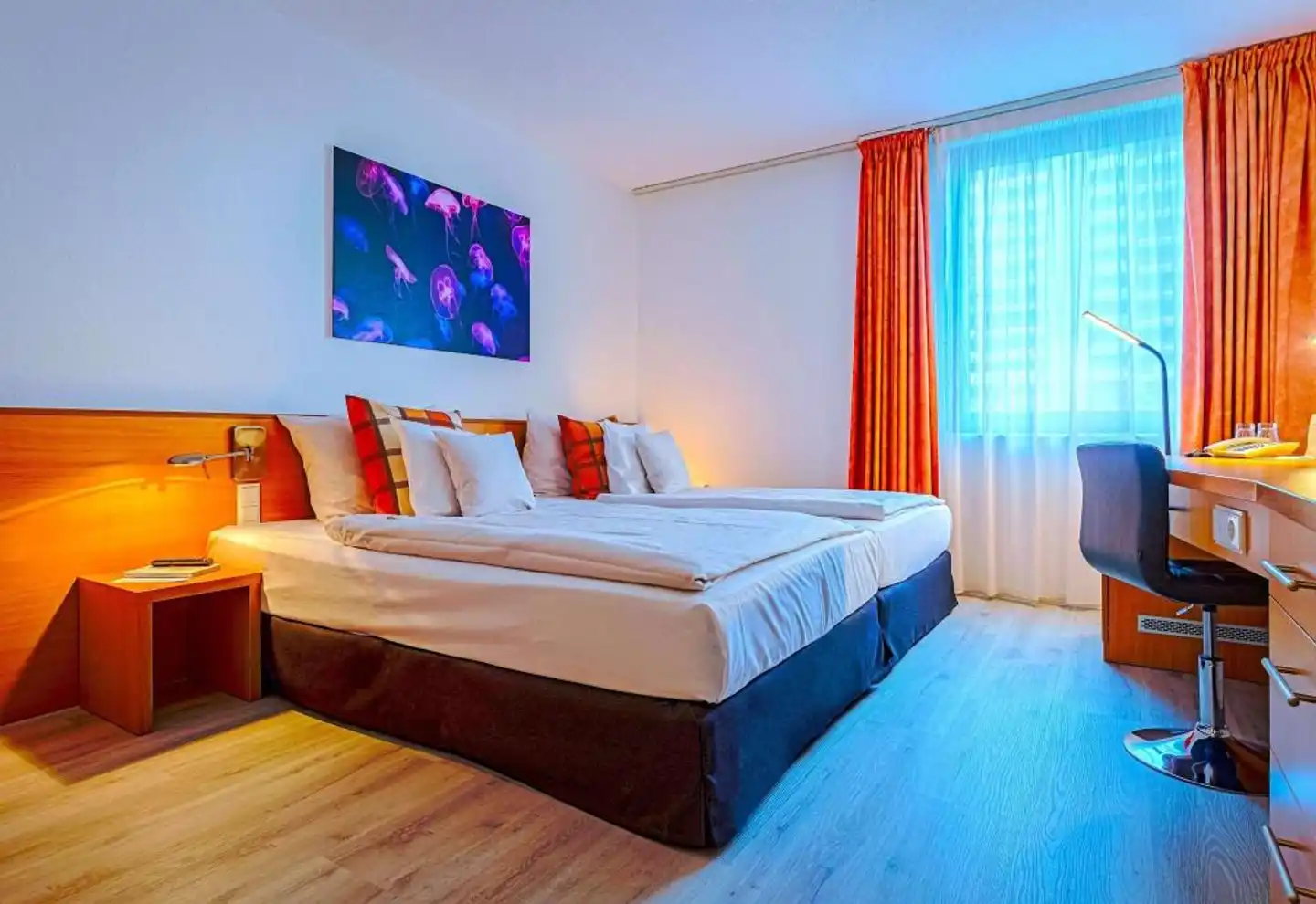 Best Western Macrander Hotel Frankfurt/Kaiserlei Wohnbeispiel
