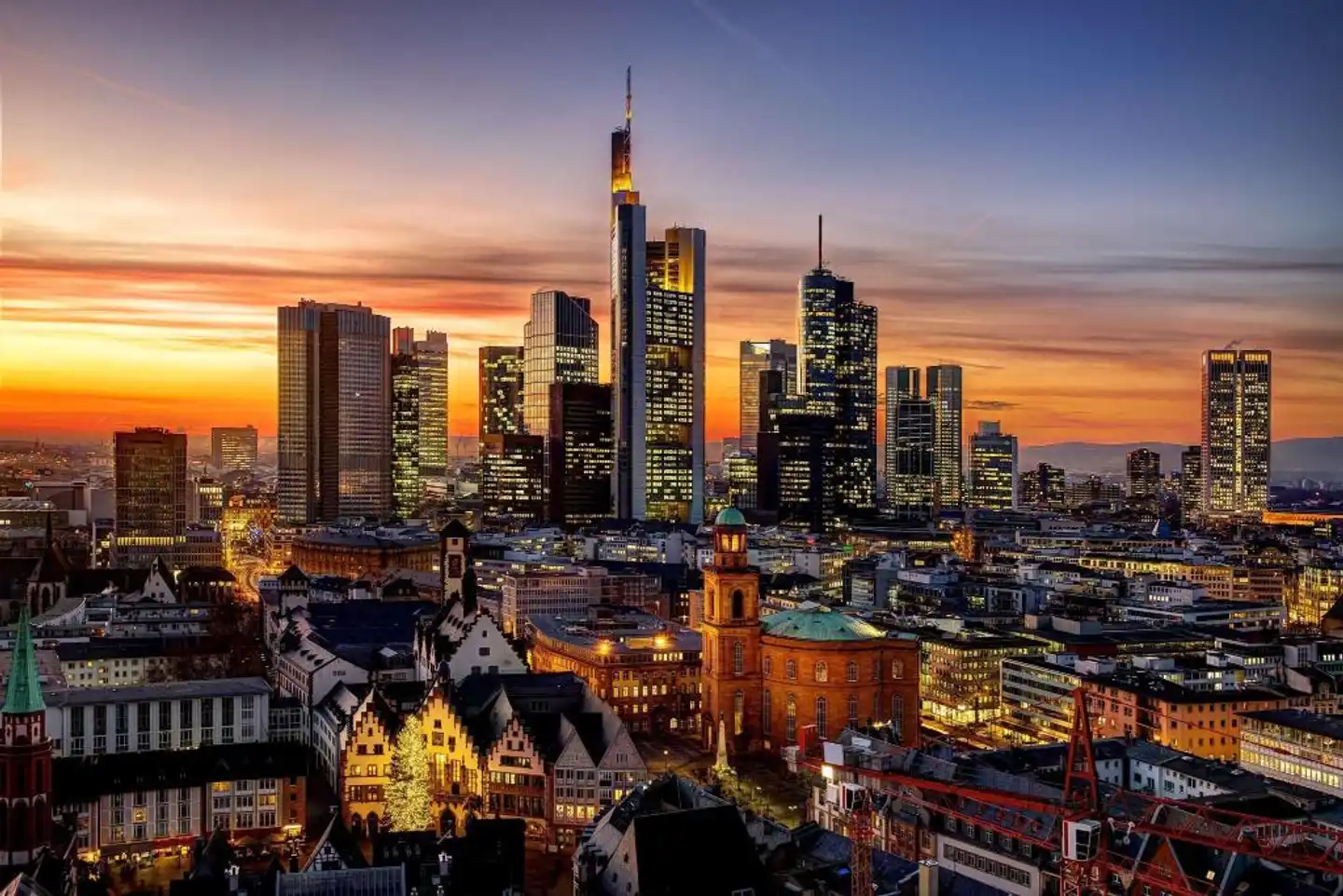 Best Western Macrander Hotel Frankfurt/Kaiserlei Terrasse