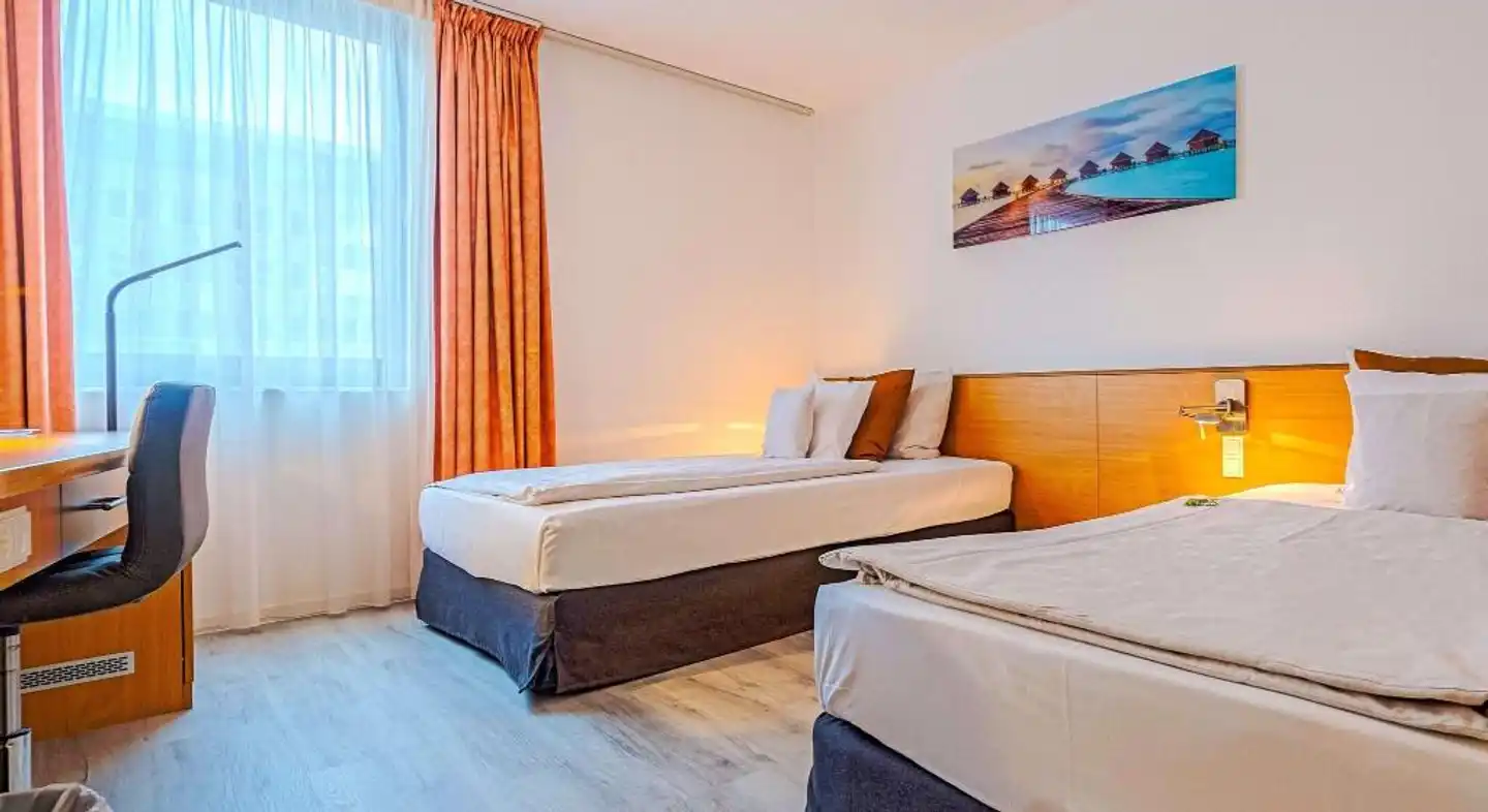 Best Western Macrander Hotel Frankfurt/Kaiserlei Wohnbeispiel