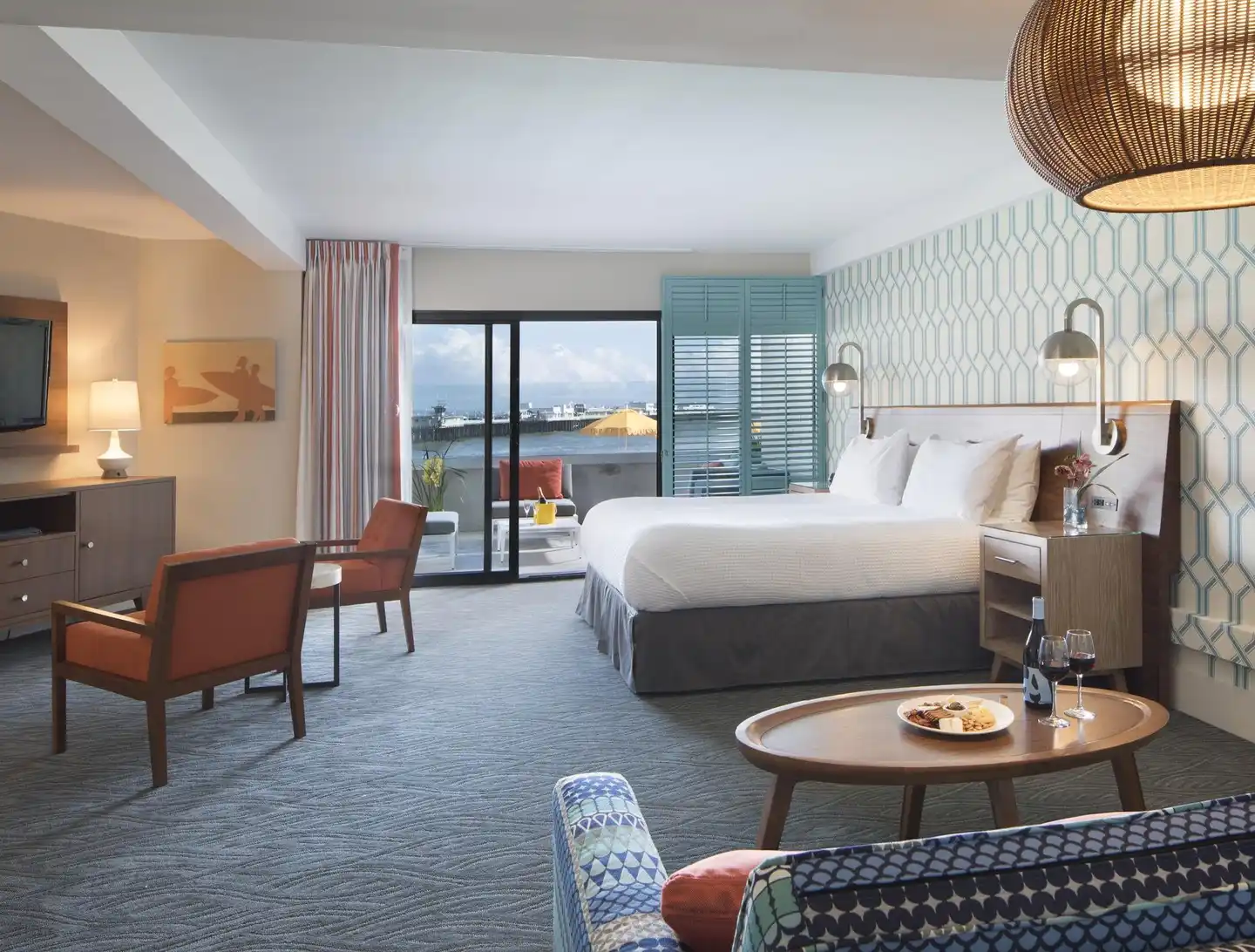 Santa Cruz Dream Inn, a Joie de Vivre Hotel Wohnbeispiel