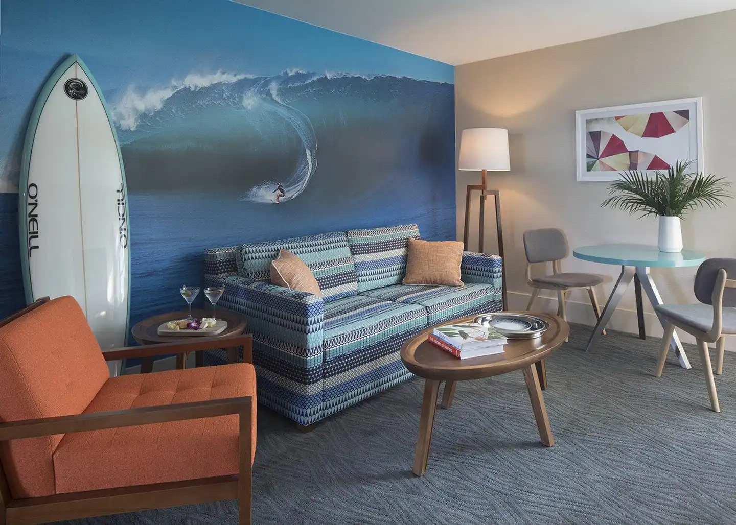 Santa Cruz Dream Inn, a Joie de Vivre Hotel Lobby