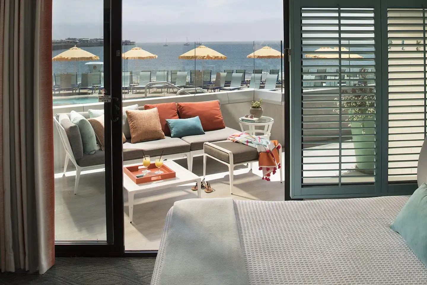 Santa Cruz Dream Inn, a Joie de Vivre Hotel Terrasse