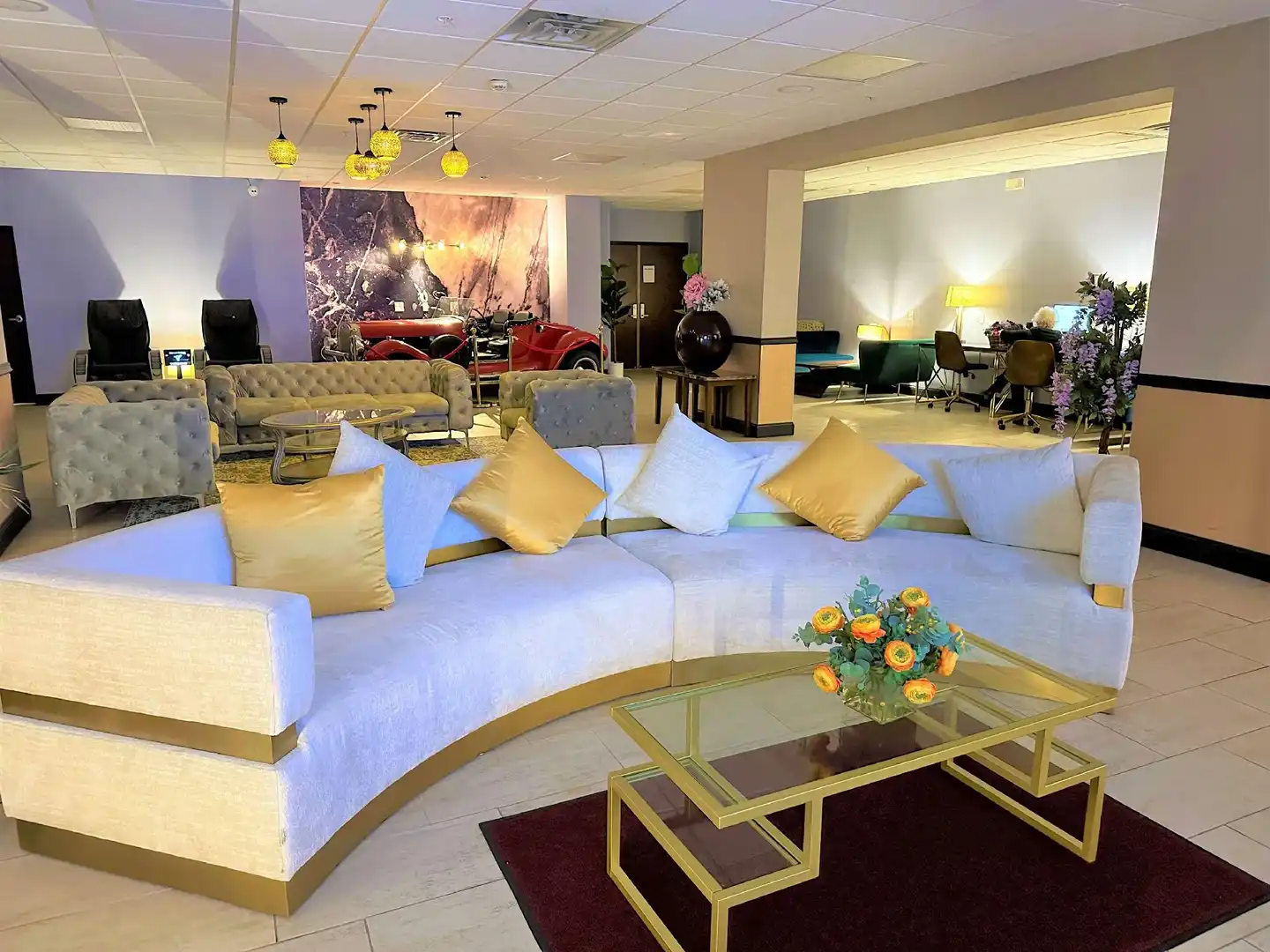 SureStay Plus Hotel by Best Western Albany Airport Lobby