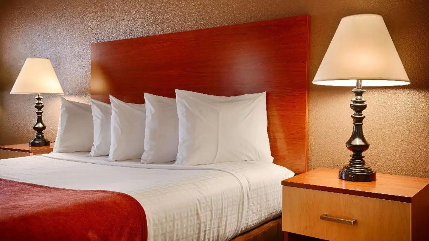 Best Western Discovery Inn Wohnbeispiel