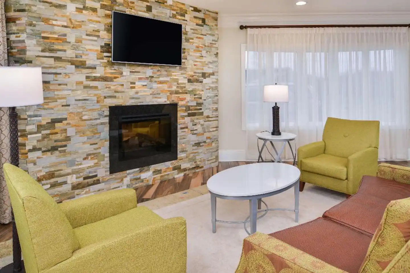 Best Western Of Hartland Badezimmer