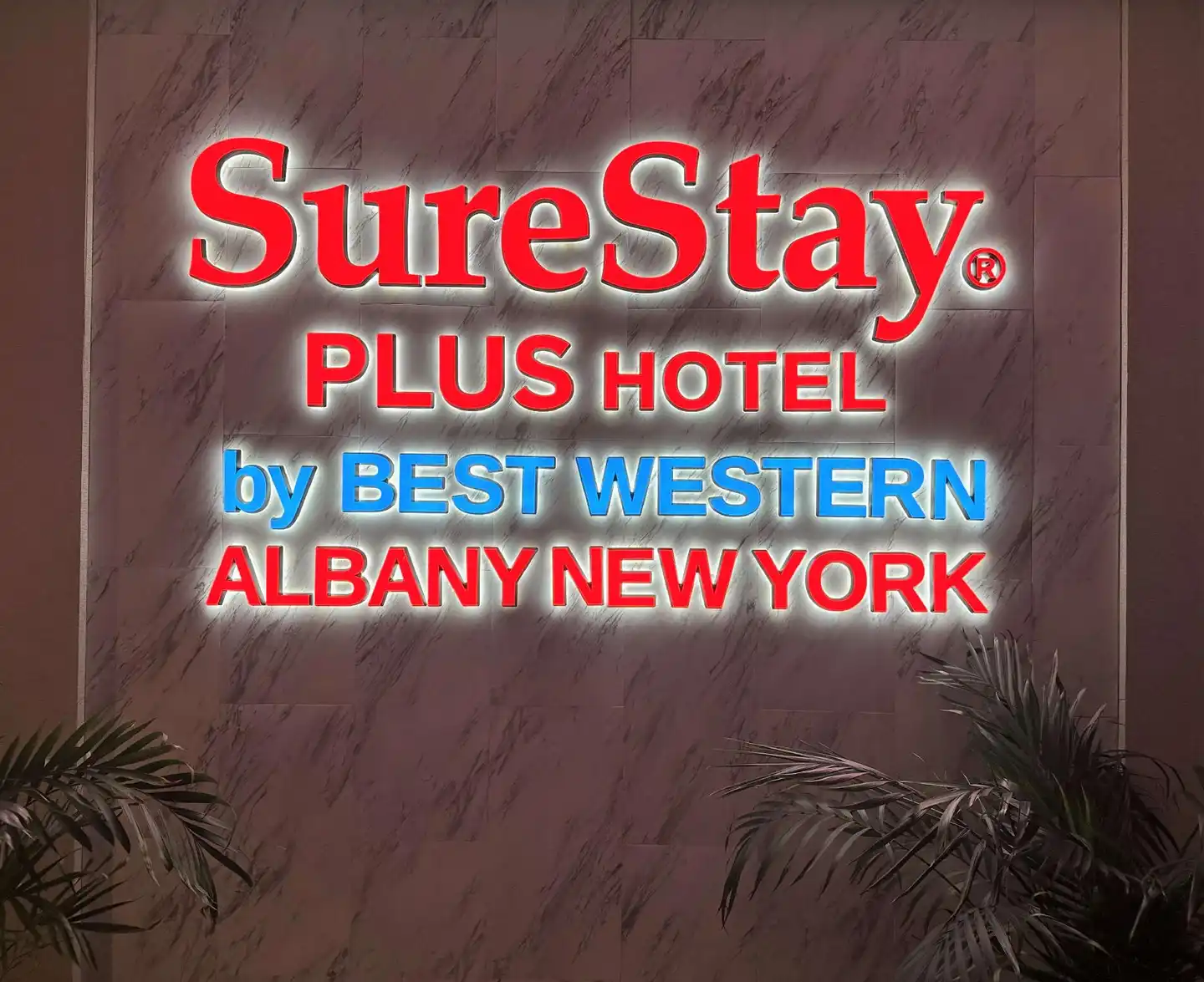 SureStay Plus Hotel by Best Western Albany Airport Landkarte