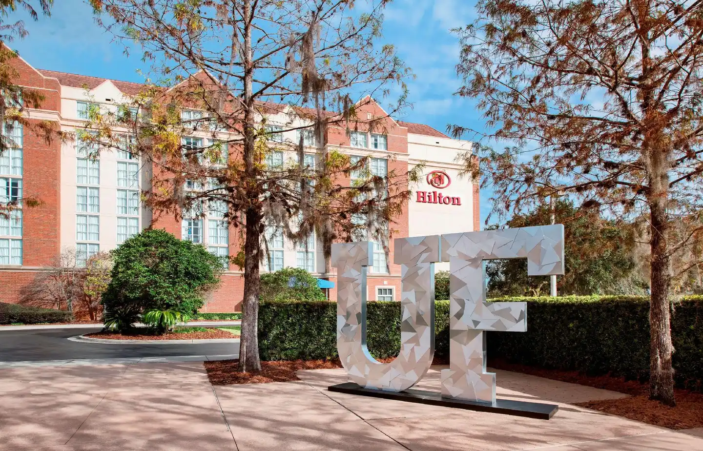 Hilton University of Florida Conference Center Gainesville Aussenansicht