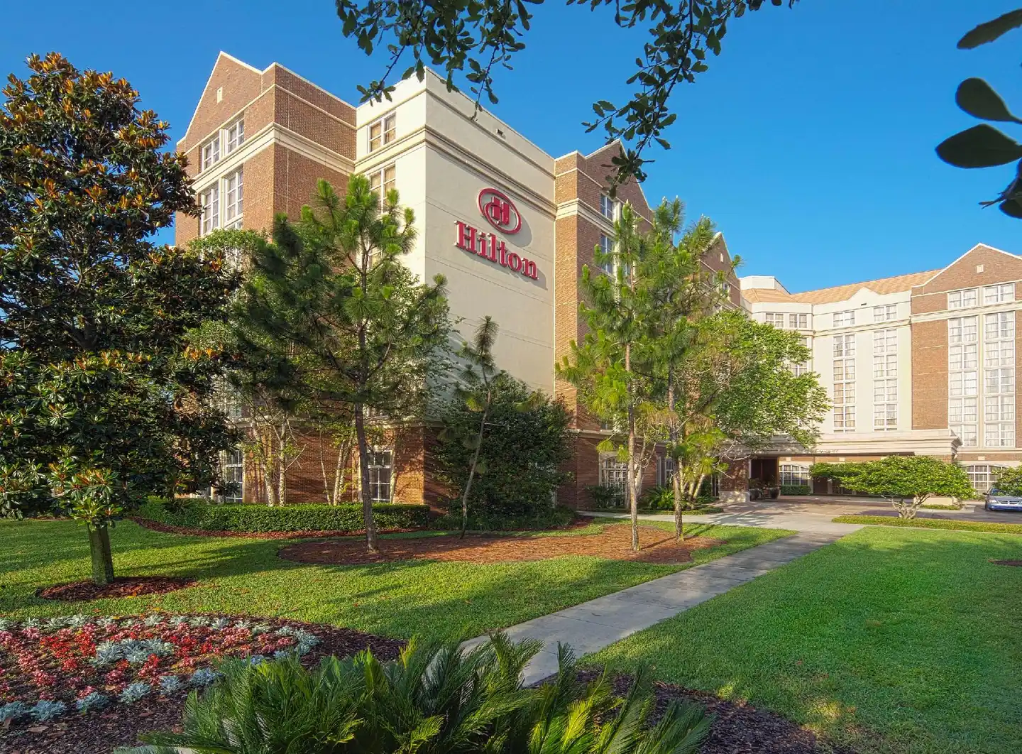 Hilton University of Florida Conference Center Gainesville Aussenansicht