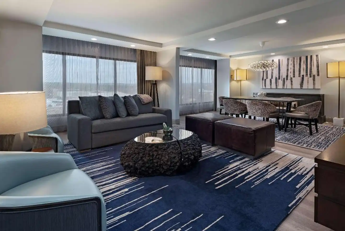 Hyatt Regency Austin Lobby