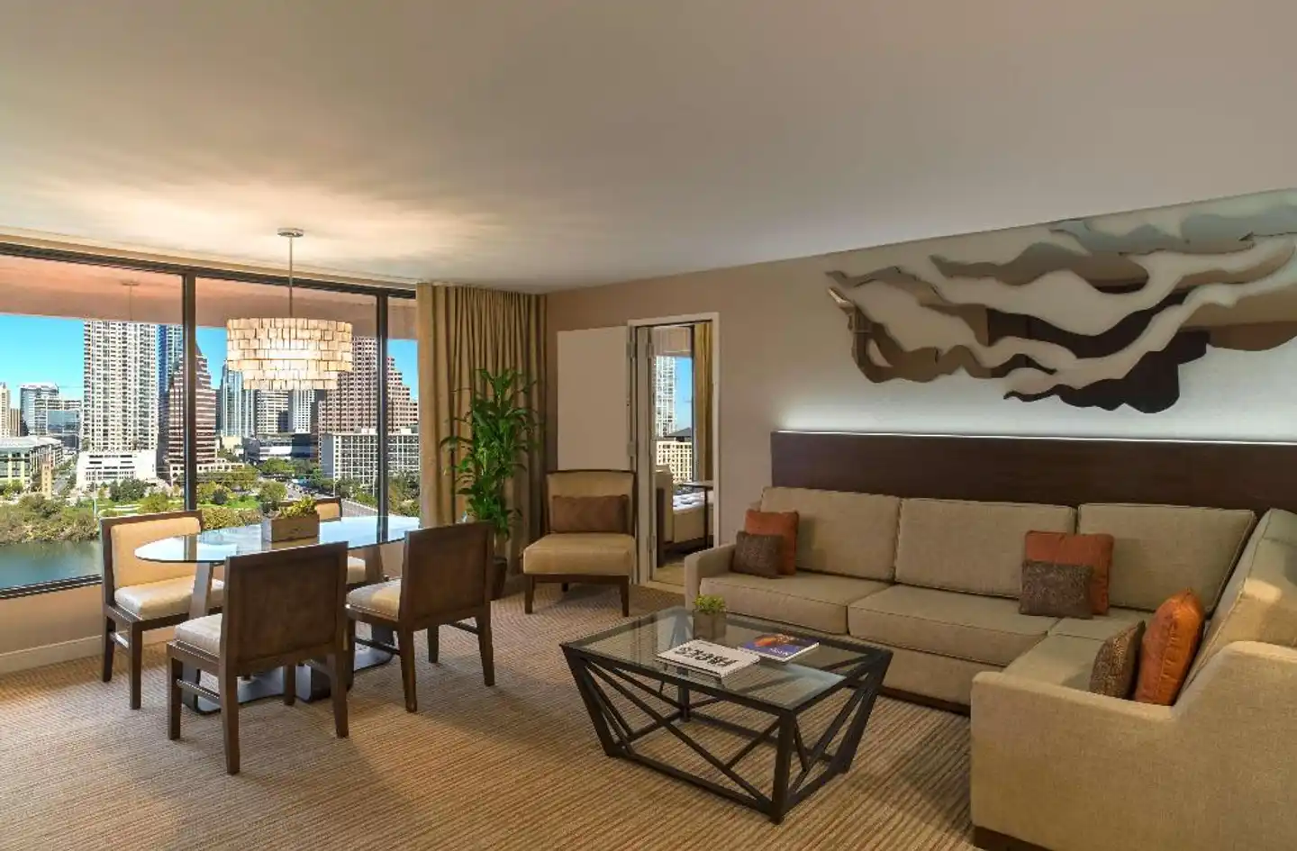 Hyatt Regency Austin Wohnbeispiel