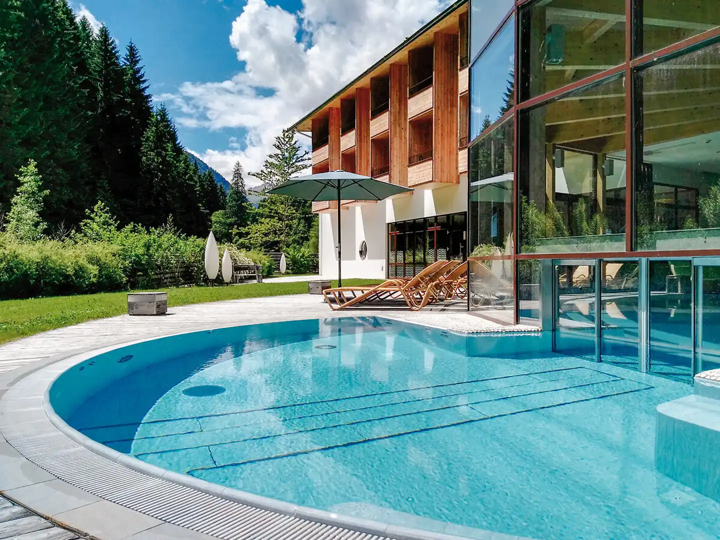 Spa Hotel Zedern Klang Pool
