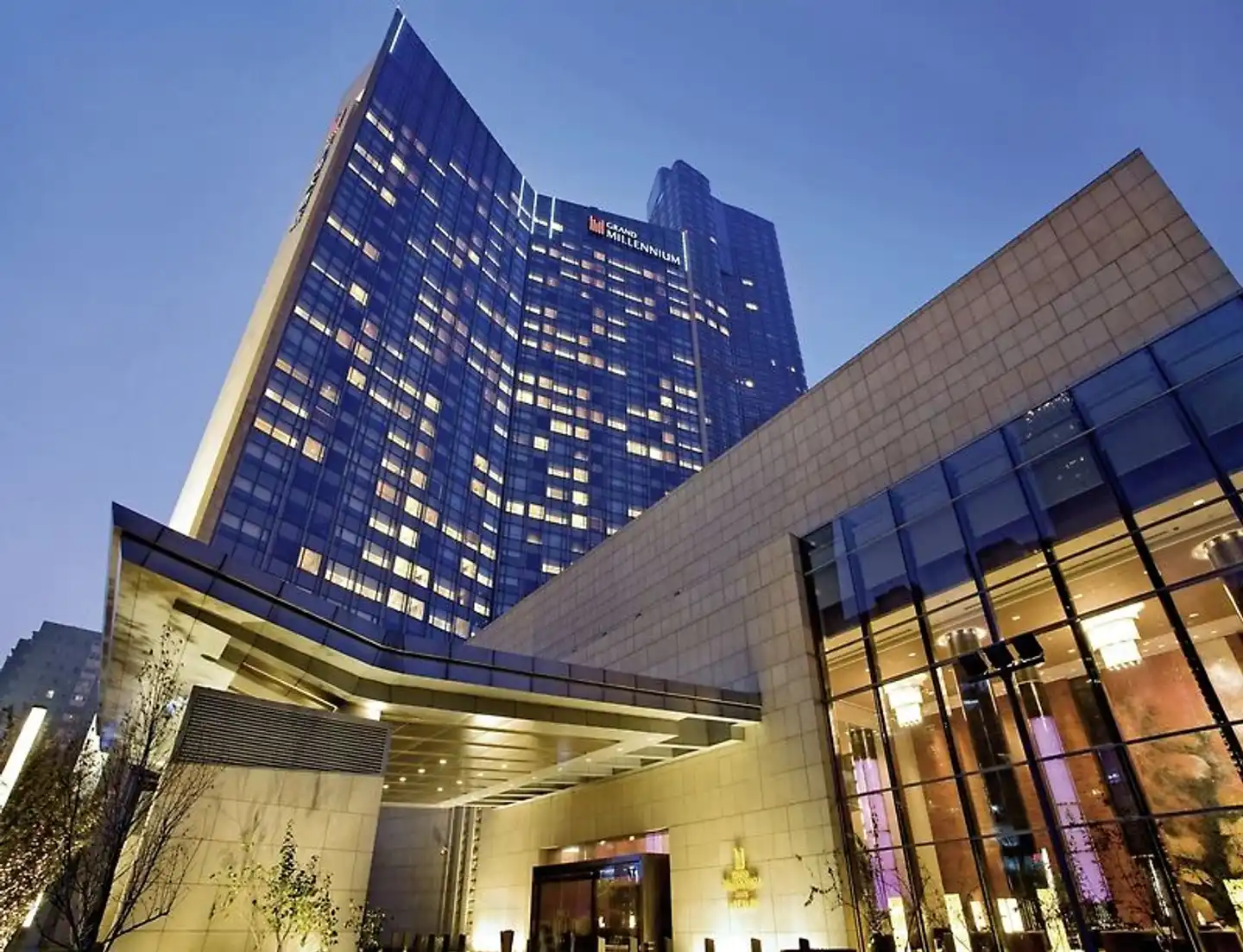 Grand Millennium Beijing Aussenansicht