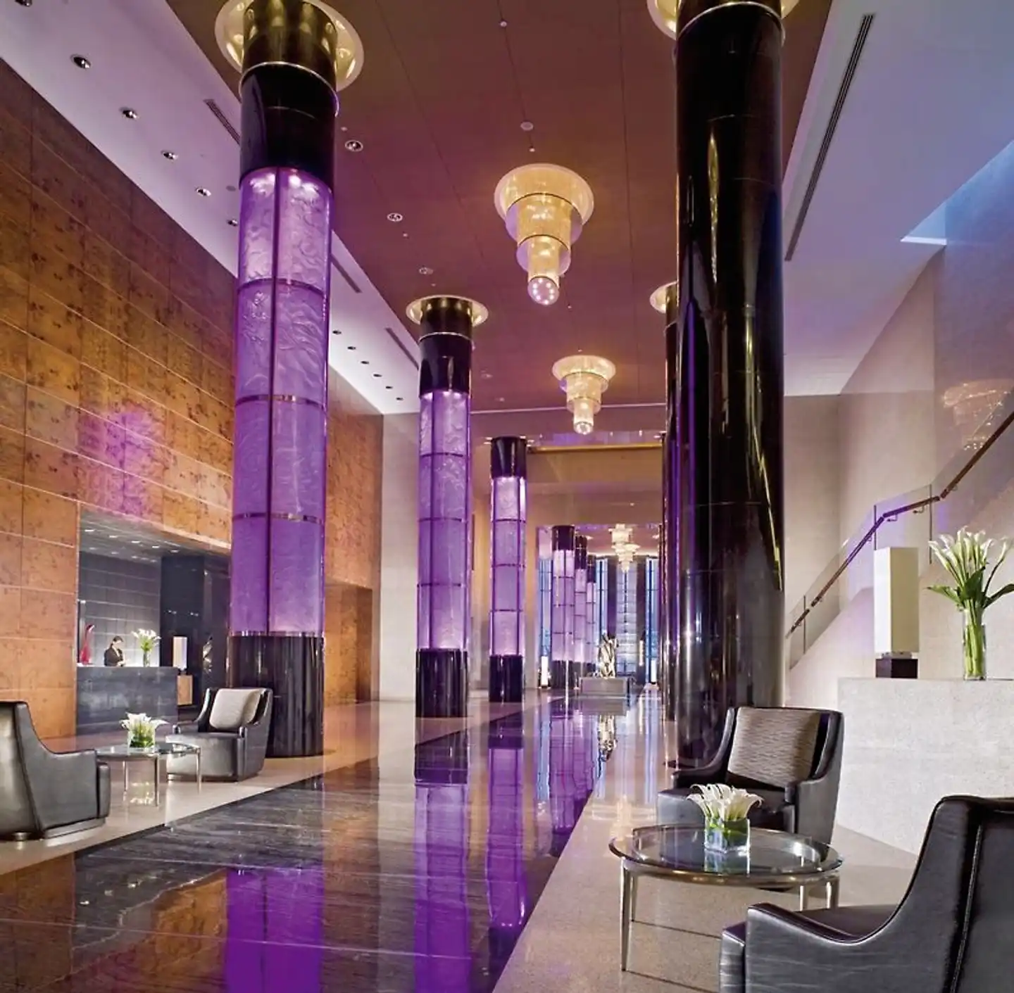 Grand Millennium Beijing Lobby