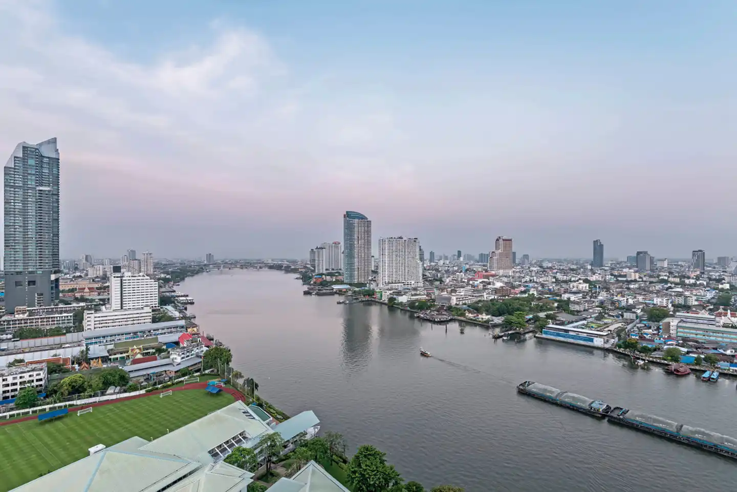 Chatrium Hotel Riverside Bangkok Landschaft