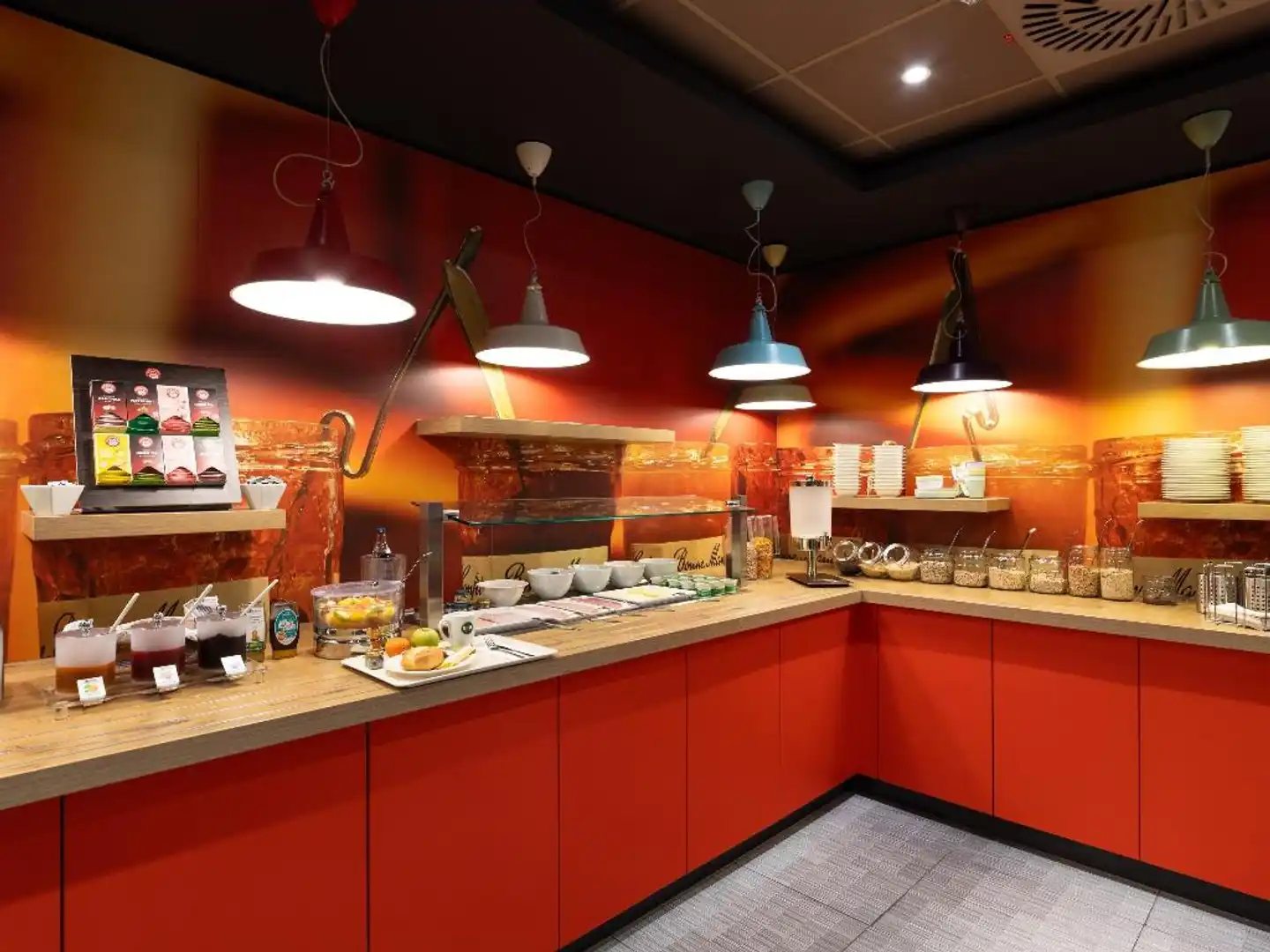 B&B HOTEL Wuppertal-City Restaurant