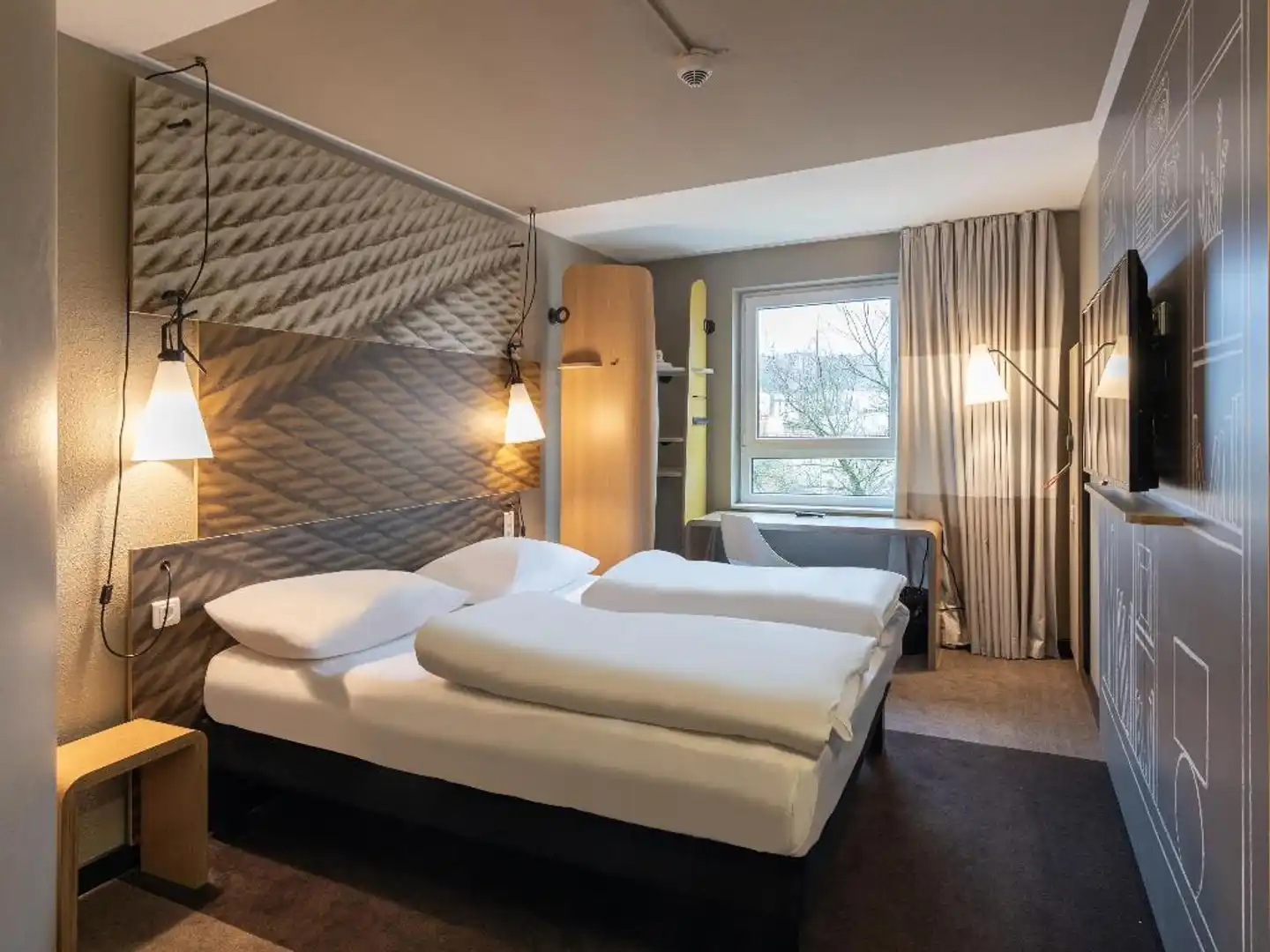 B&B HOTEL Wuppertal-City Wohnbeispiel