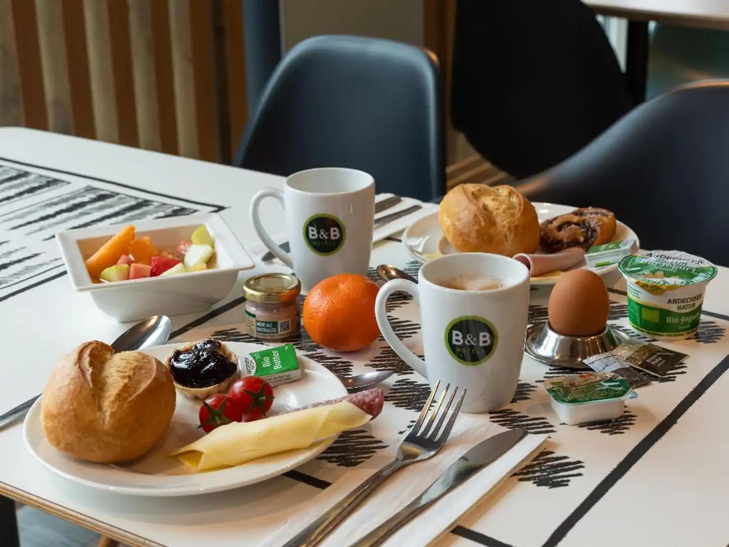 B&B HOTEL Wuppertal-City Restaurant
