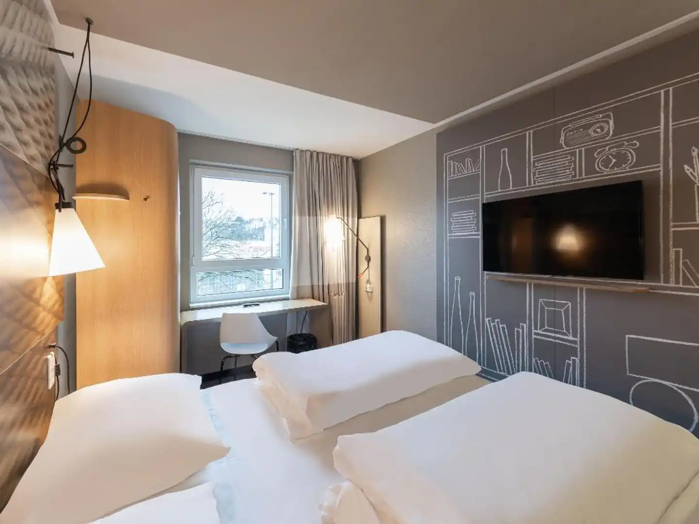 B&B HOTEL Wuppertal-City Wohnbeispiel