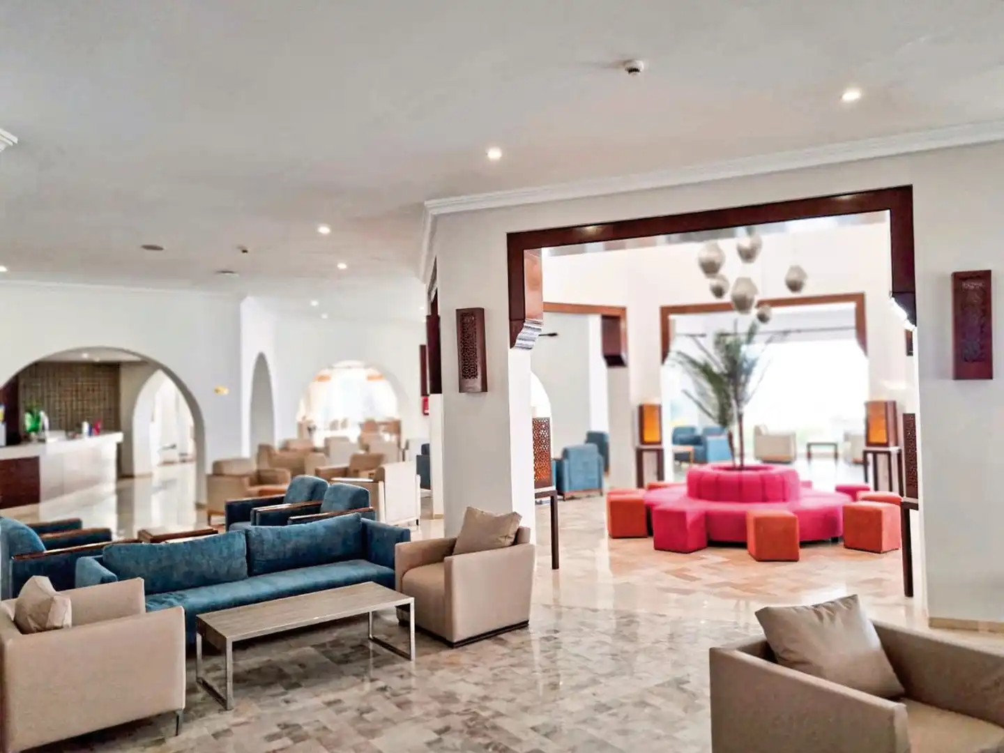 Monarque Club Rivage Lobby