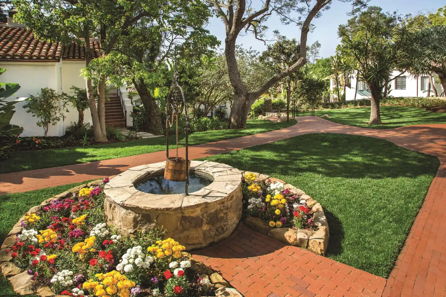 El Encanto, A Belmond Hotel Garten