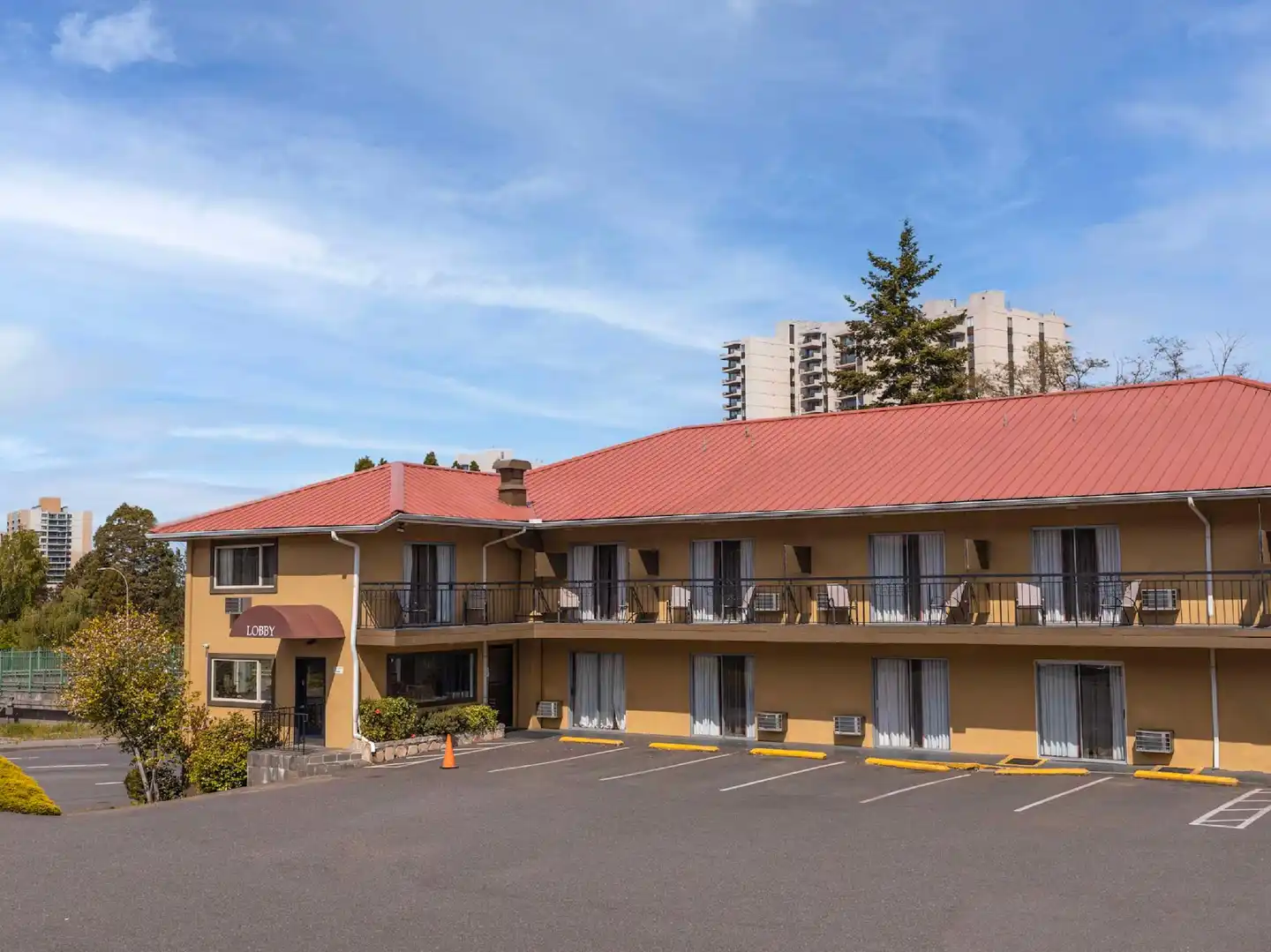 SureStay Hotel by Best Western Portland City Center Aussenansicht