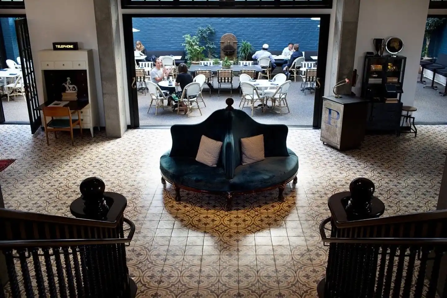 Palihouse West Hollywood Lobby