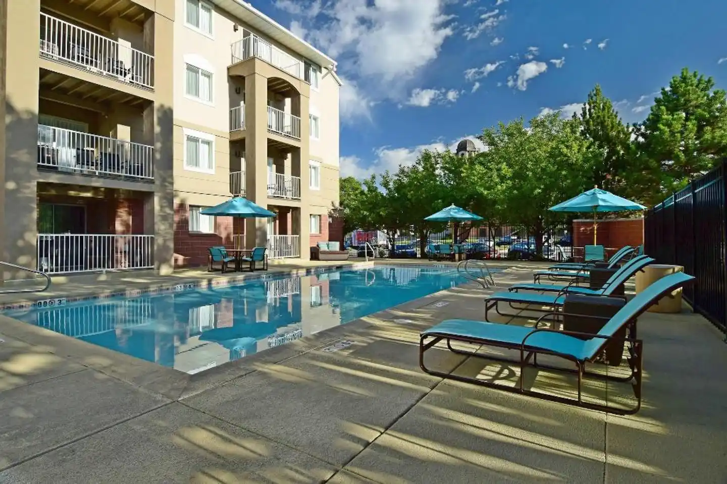 Residence Inn by Marriott Salt Lake City Downtown Pool