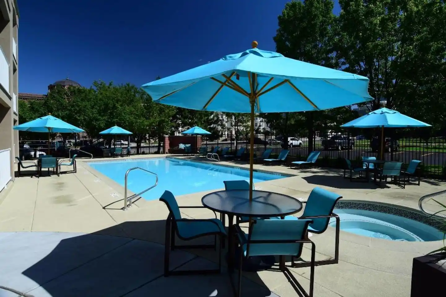 Residence Inn by Marriott Salt Lake City Downtown Pool