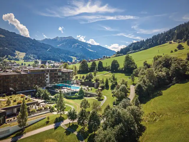 Kempinski Hotel Das Tirol Landschaft