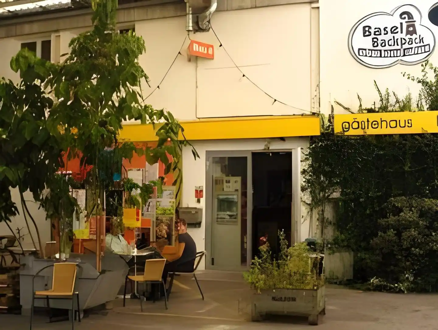 Basel BackPack Aussenansicht