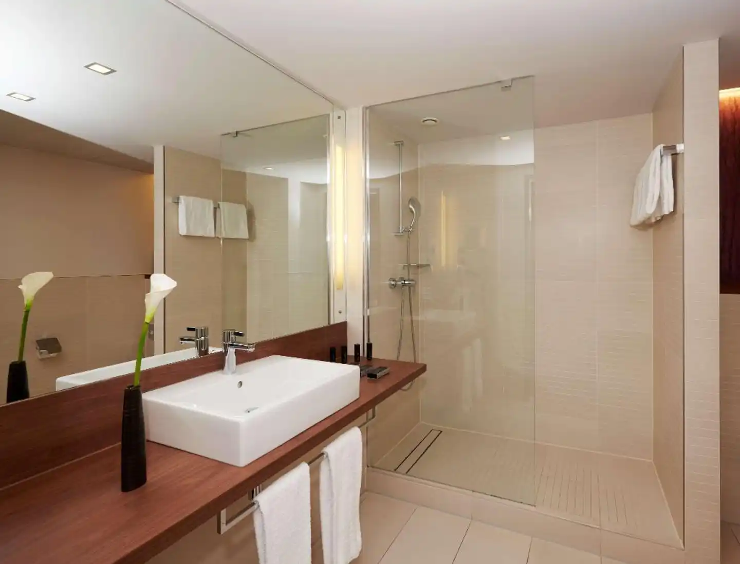 Meliá Düsseldorf Badezimmer