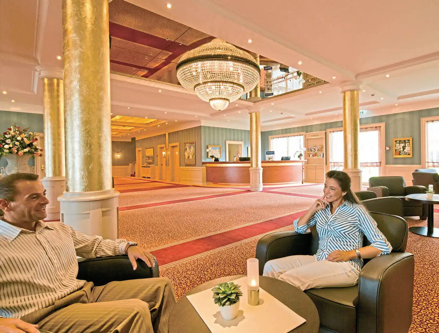 Morada Strandhotel Ostseebad Kühlungsborn Lobby