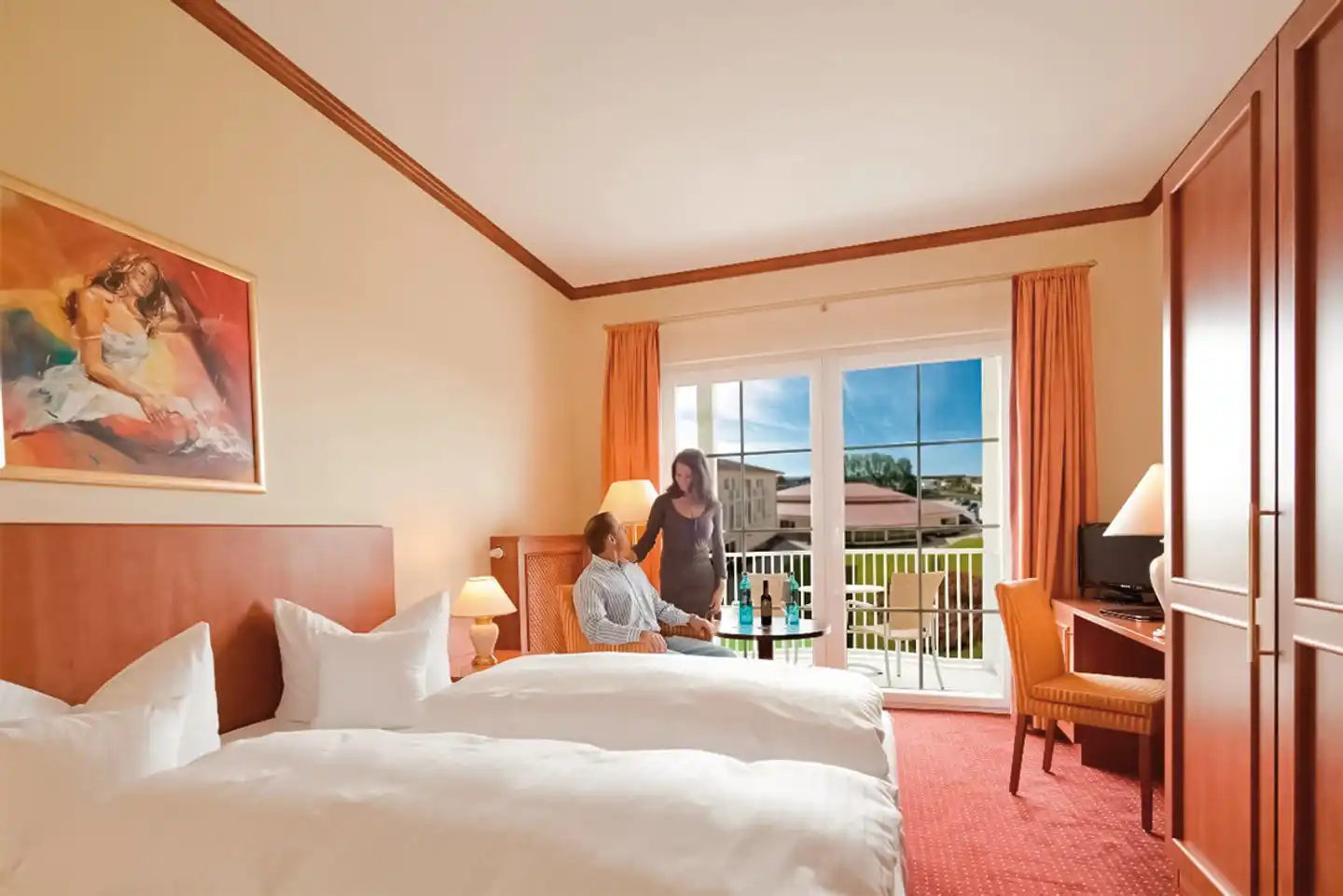 Morada Strandhotel Ostseebad Kühlungsborn Wohnbeispiel