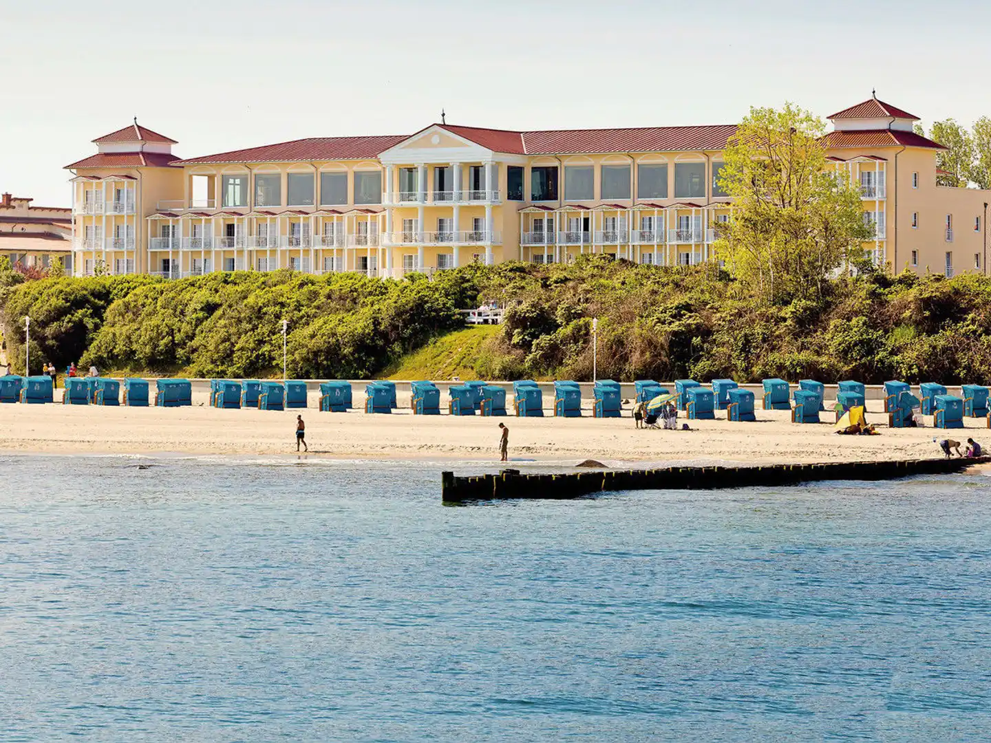 Morada Strandhotel Ostseebad Kühlungsborn Aussenansicht