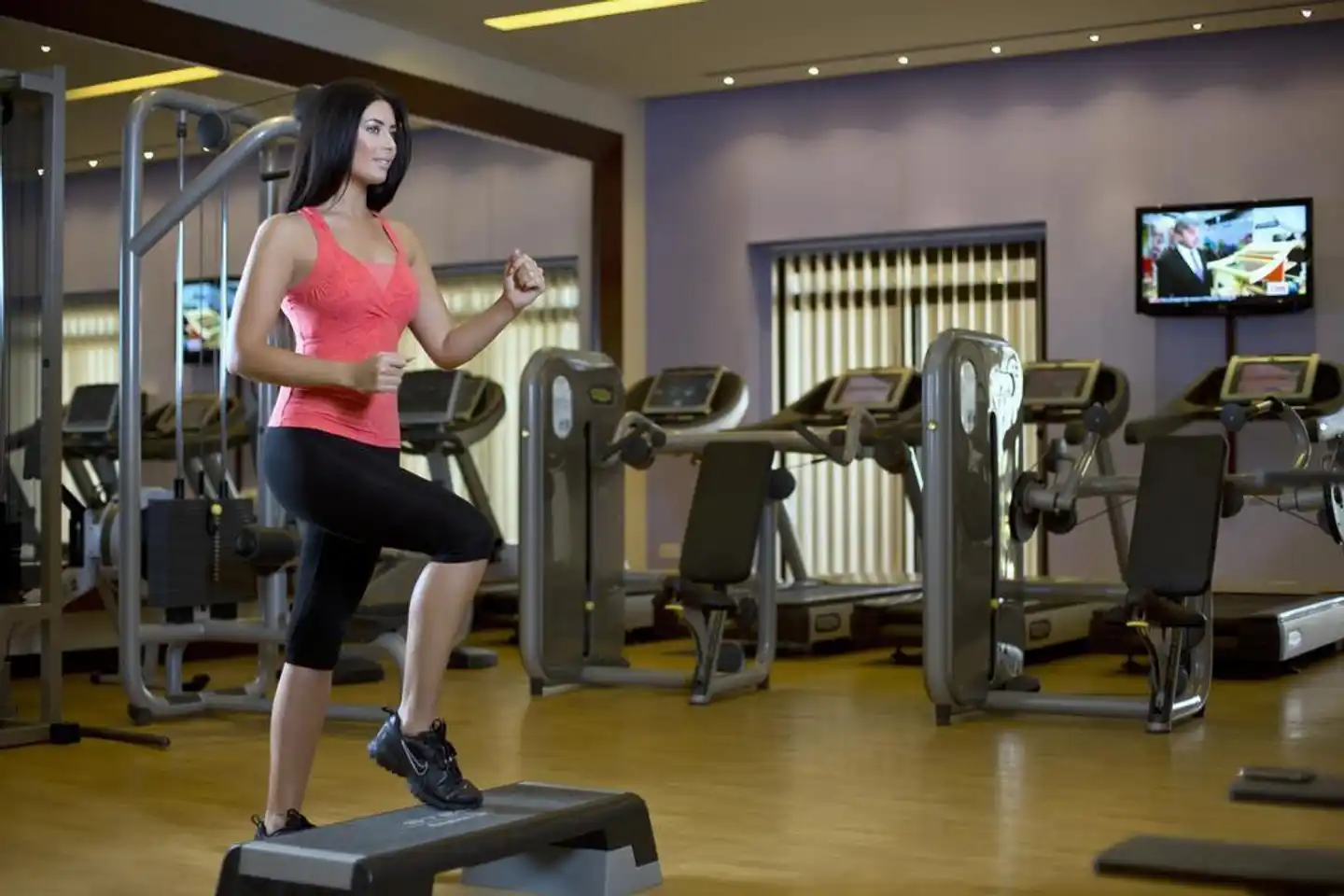 Arjaan by Rotana Dubai Media City Sport und Entertainment