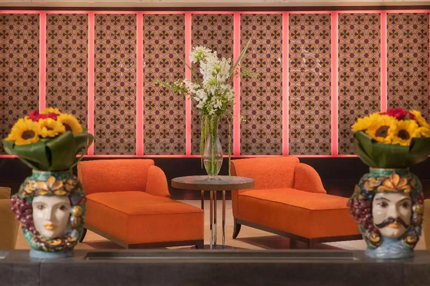 NH Collection Taormina Lobby