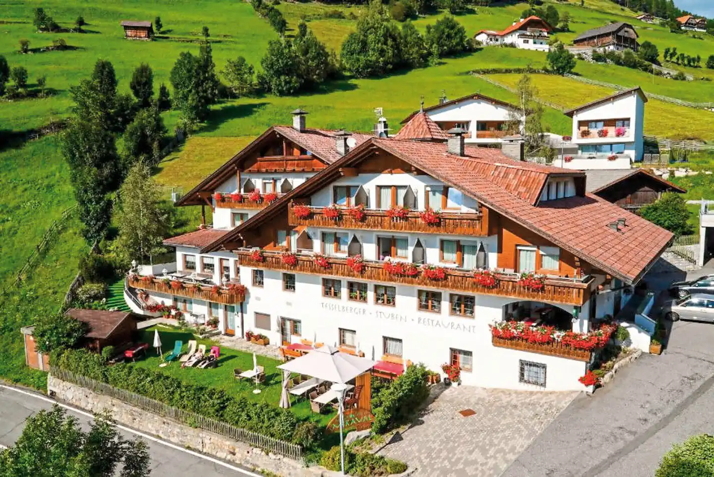 Naturhotel Miraval Aussenansicht