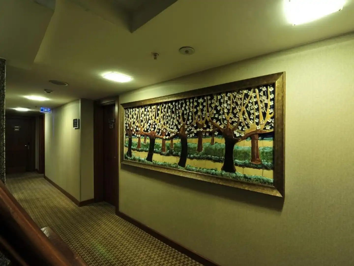 Istanbul Golden City Hotel Lobby