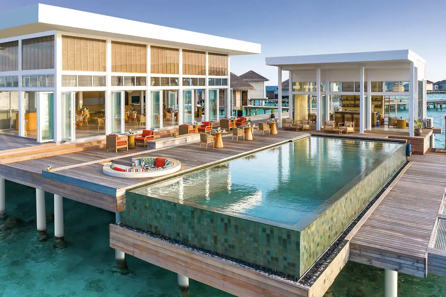 Raffles Maldives Meradhoo Pool