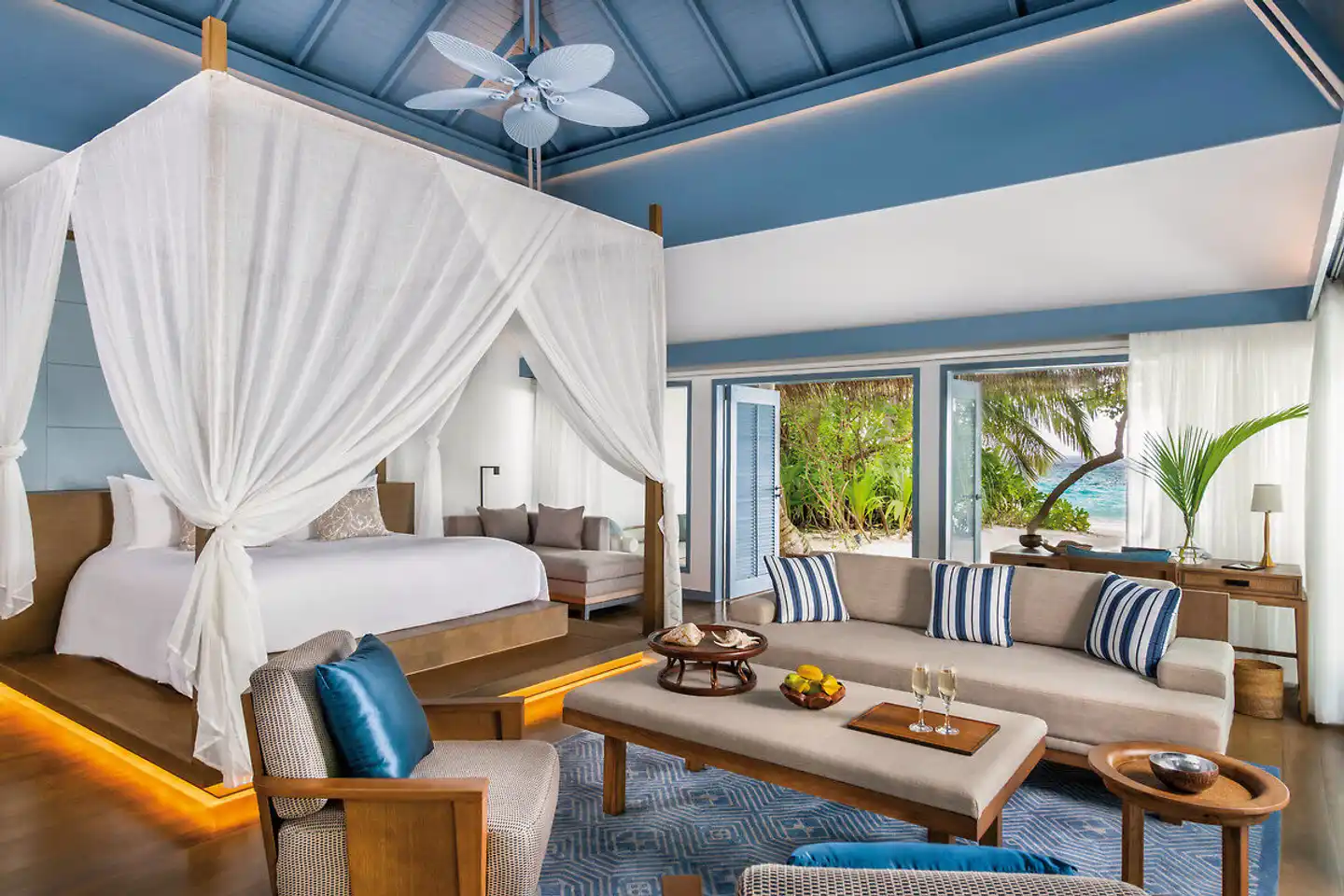 Raffles Maldives Meradhoo Wohnbeispiel
