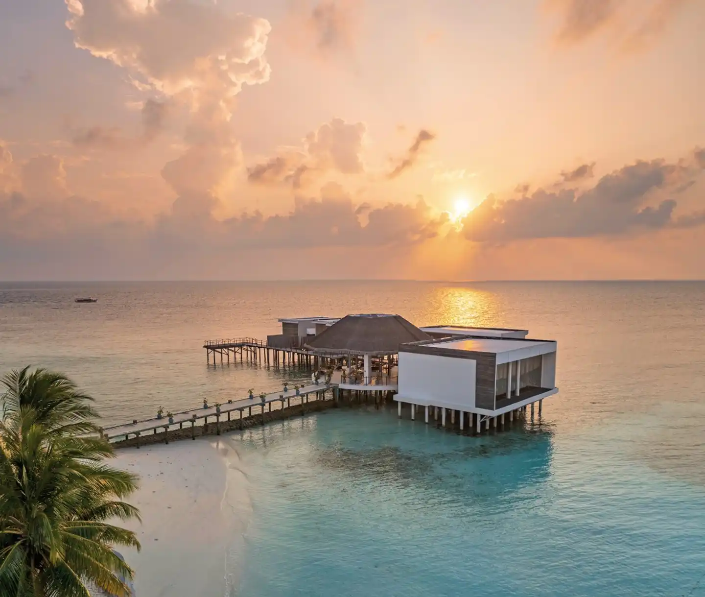 Raffles Maldives Meradhoo Landschaft