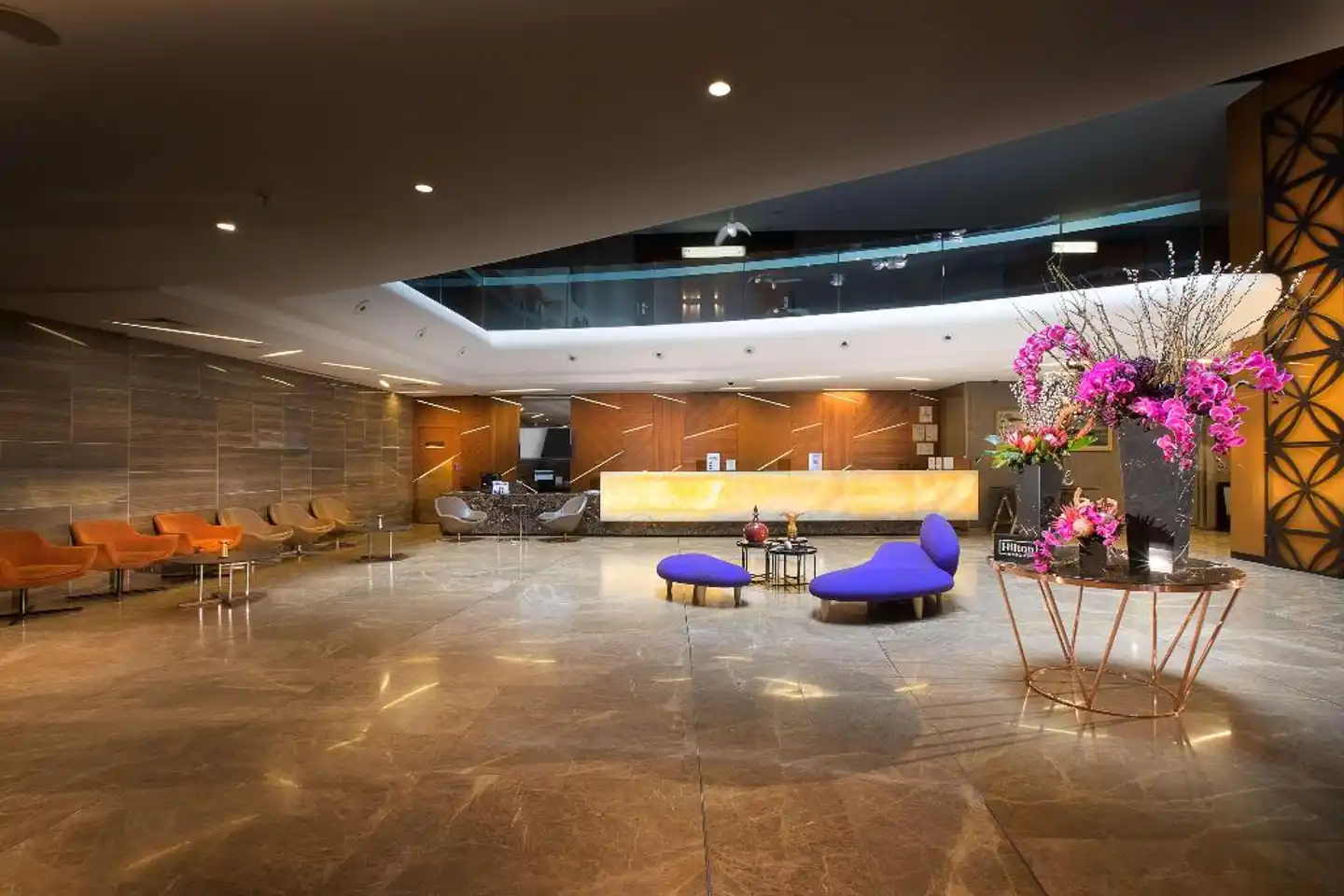 DoubleTree by Hilton Hotel Istanbul - Old Town Lobby