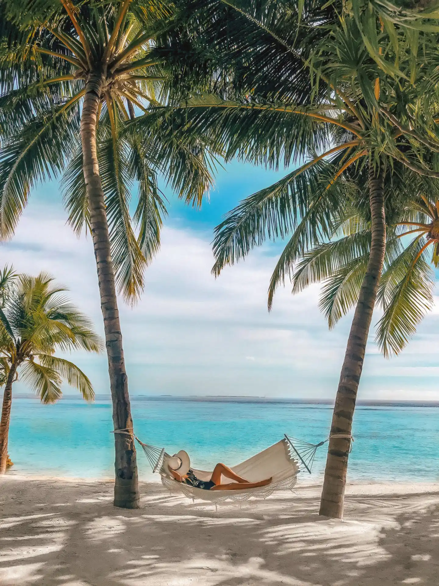 Raffles Maldives Meradhoo Strand