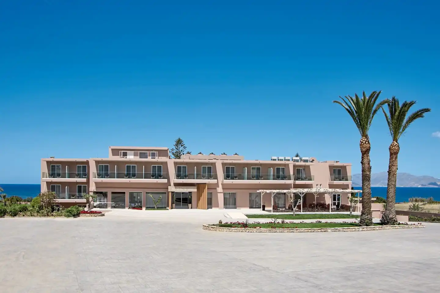 Ammos Luxury Resort Aussenansicht
