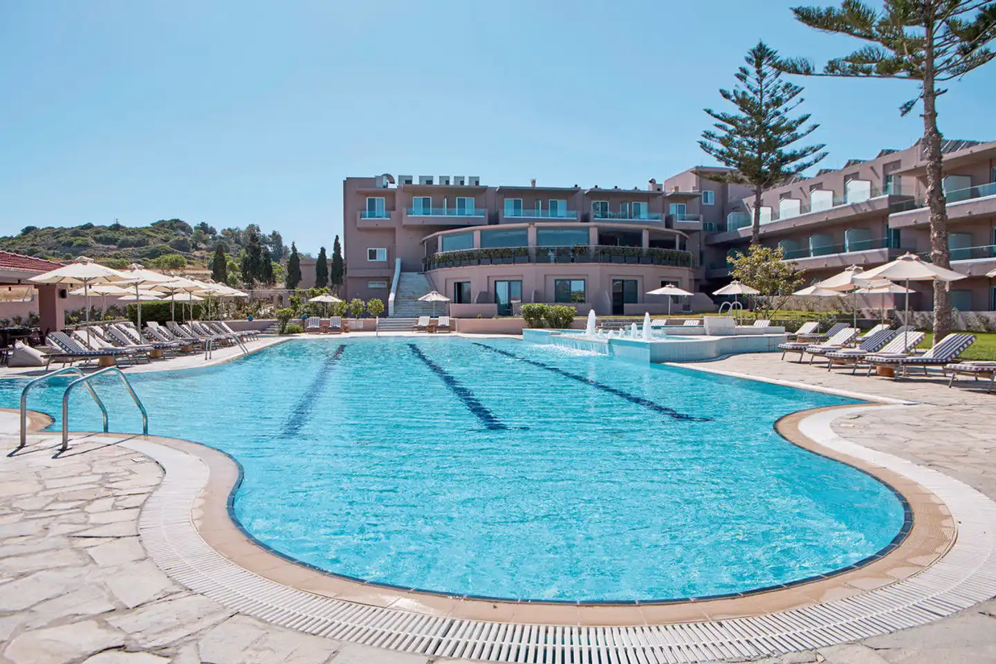 Ammos Luxury Resort Pool