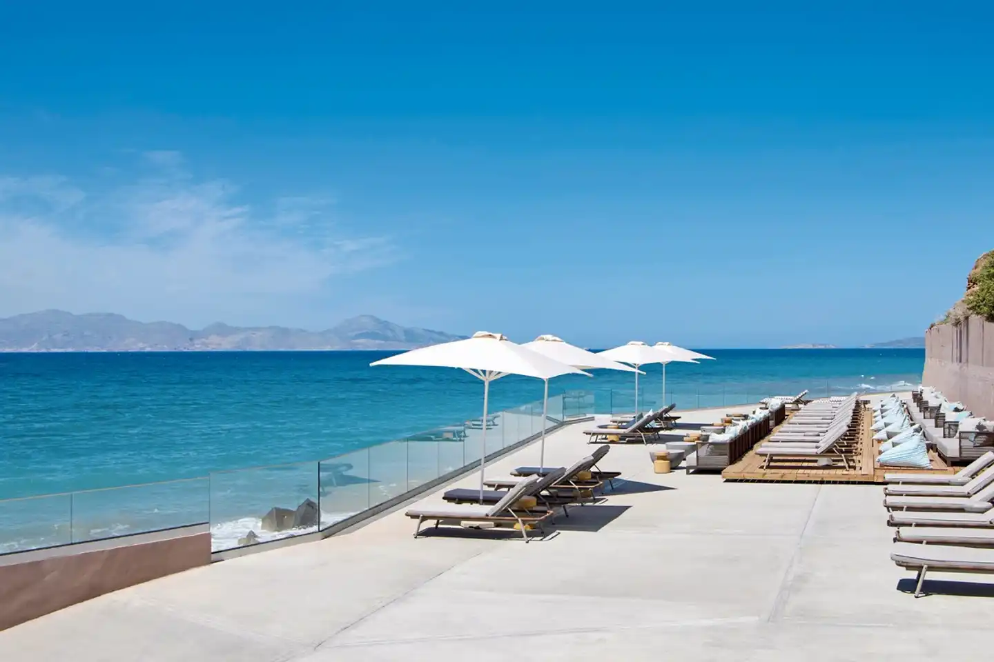 Ammos Luxury Resort Strand