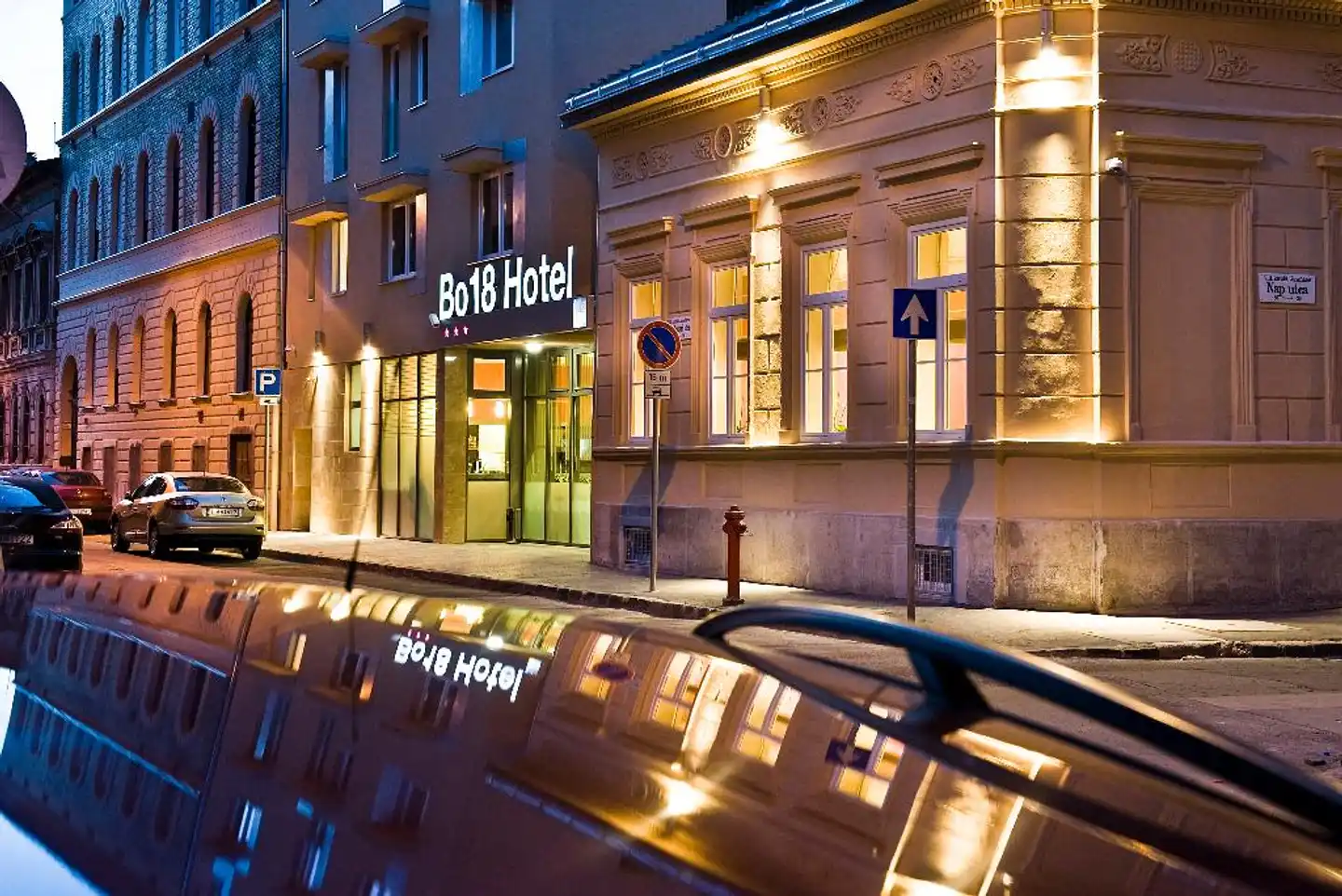 Bo18 Hotel Superior Bar