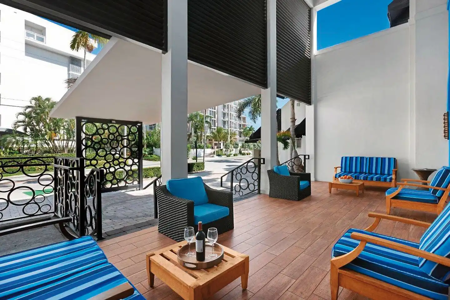 The Landon Lobby