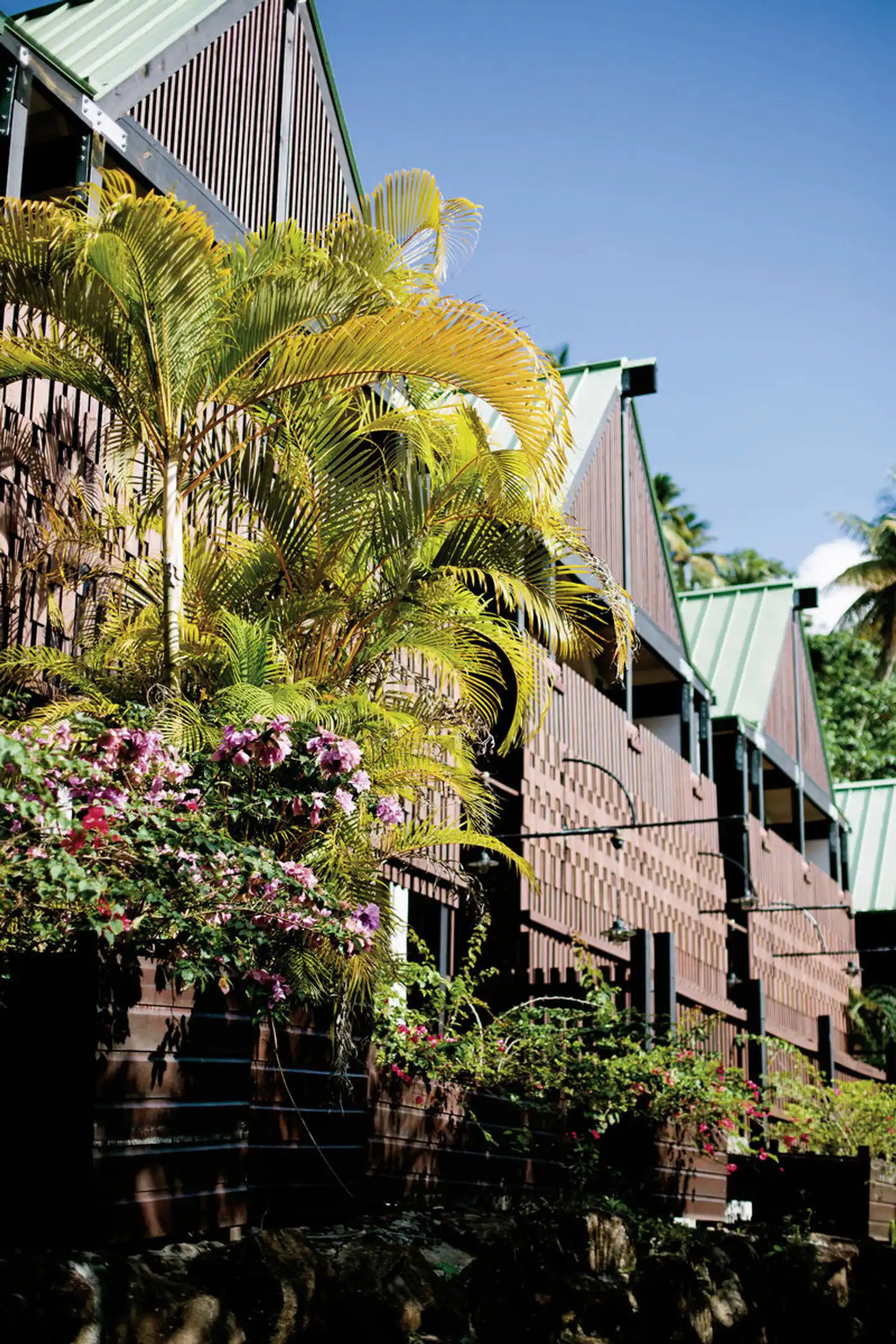 Rabot Hotel from Hotel Chocolat Landschaft