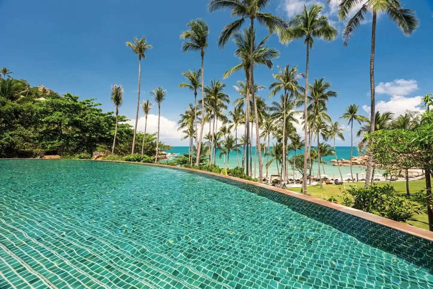 Banyan Tree Samui Pool